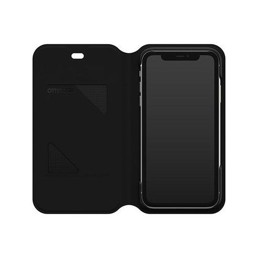 OtterBox Strada Via Wallet Case for iPhone 11 Black