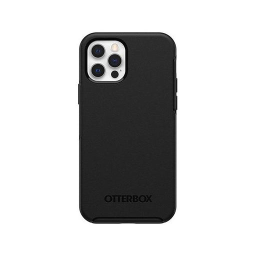 OtterBox Symmetry Case for iPhone 12 / 12 Pro Black Black