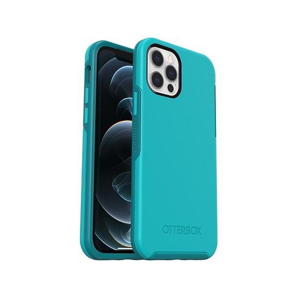 OtterBox Symmetry Case for iPhone 12/ 12 Pro Rock Candy Blue