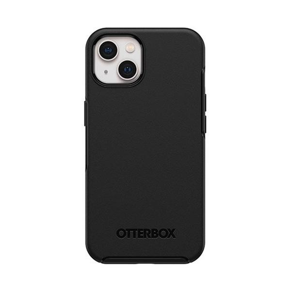 OtterBox Symmetry Case for iPhone 13 in Black Black