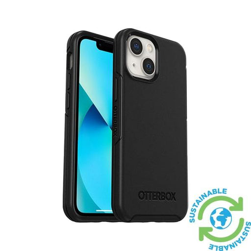OtterBox Symmetry Case for iPhone 13 Mini in Black