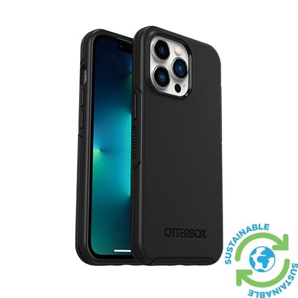 OtterBox Symmetry Case for iPhone 13 Pro Max in Black