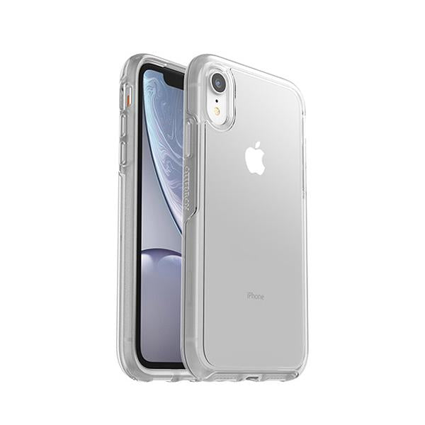 OtterBox Symmetry Case for iPhone XR Clear PAIR Mobile