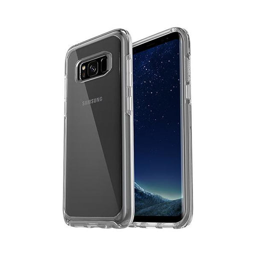 OtterBox Symmetry Case in Clear for Samsung Galaxy S8