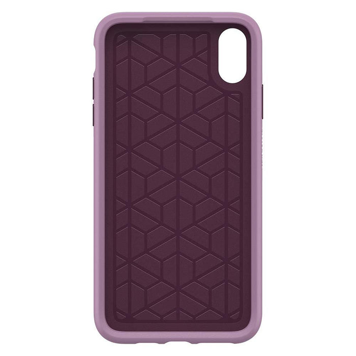OtterBox Symmetry Case in Purple for iPhone XS Max