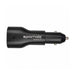 Promate 4-in-1 Spark-2 Car Charger with Power Bank Black