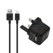 Promate Premium Charger with Lightning Connector 1.5m Black