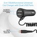 Promate proCharge-C2 Car Charger Dual USB