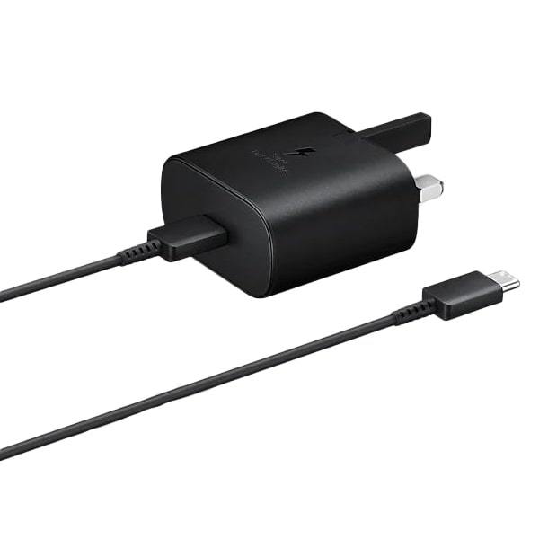 Samsung 25W Fast Charge USB-C Adapter Wall Plug