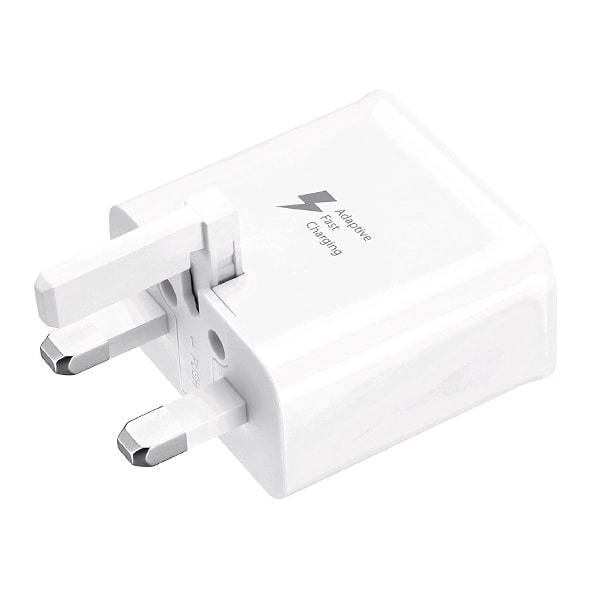 Samsung Fast Charge Travel Adapter Wall Plug White