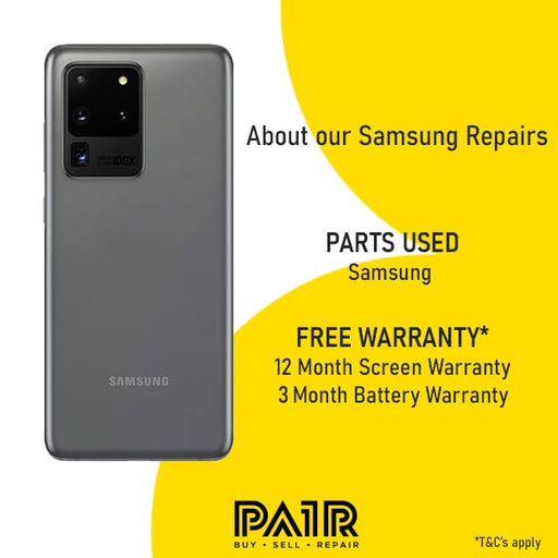 Samsung Galaxy S20 Ultra Screen Repair