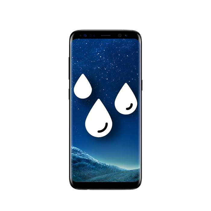 Samsung Galaxy S8 Plus Repair Water Damage (Diagnostics)