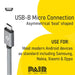 Micro USB Original Charging Cable 1M