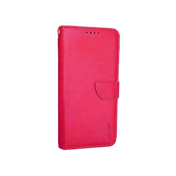 Wallet Case for Samsung Galaxy A12 Red