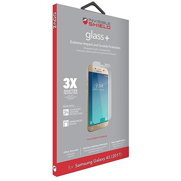 Zagg InvisibleShield Glass+ Screen Protector for Samsung Galaxy A5 (2017)