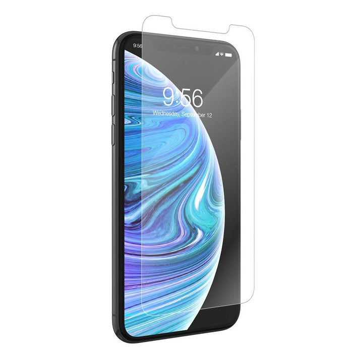 Zagg InvisibleShield Glass+ VisionGuard Screen Protector for iPhone XS & X