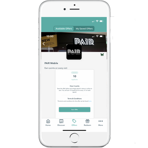 PAIR Mobile with loyalBe