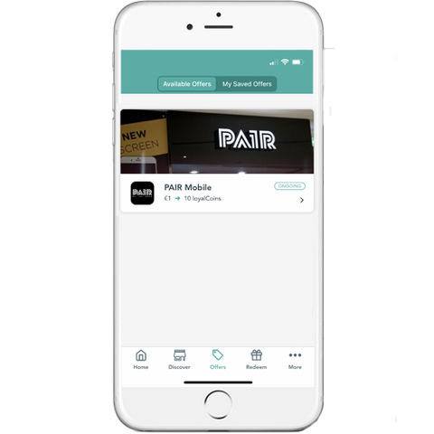 PAIR Mobile with loyalBe